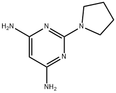 2-Pyrrolidin-1-ylpyriMidine-4,6-diaMine