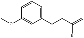 2-BROMO-4-(3-METHOXYPHENYL)-1-BUTENE