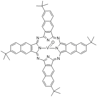 2,11,20,29-四叔丁基-2,3-萘酞菁氧钒