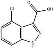 4-氯-1H-1H-吲唑-3-羧酸