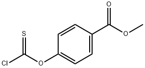 4-(硫代氯甲酰氧基)苯甲酸甲酯