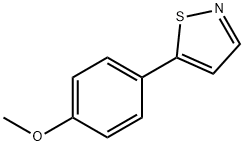 5-(4-甲氧苯基)异噻唑