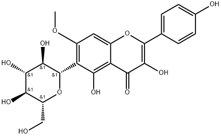 6-(β-D-Glucopyranosyl)-3,4',5-trihydroxy-7-methoxyflavone