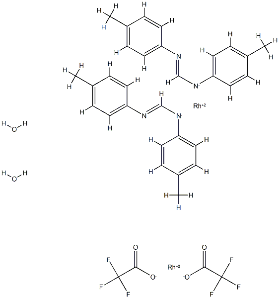 rhodium(II)(N,N'-di-4-tolylformidinate)(trifluoroacetato)