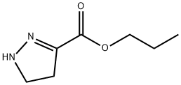 1H-Pyrazole-3-carboxylicacid,4,5-dihydro-,propylester(9CI)