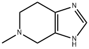 5-methyl-4,5,6,7-tetrahydro-3H-imidazo[4,5-c]pyridine