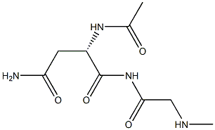 acetyl-isoasparaginyl-methylglycinamide