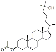 25-羟基胆甾-5-烯-3BETA-基乙酸酯