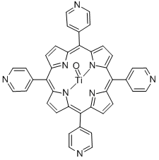 氧代[5,10,15,20-四(4-吡啶基)卟吩]合钛(IV)