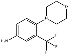 4-吗啉-3-(三氟甲基)苯胺