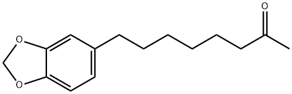 8-(1,3-Benzodioxol-5-yl)-2-octanone