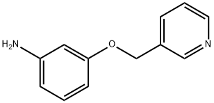 3-[(吡啶-3-基)甲氧基]苯胺
