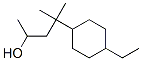 4-乙基-ALPHA,GAMMA,GAMMA-三甲基环己烷丙醇