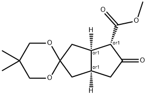 Methyl5'-hydroxy-5,5-dimethyl-3',3'a,4',6'a-tetrahydro-1'H-spiro[1,3-dioxane-2,2'-pentalene]-6'-carboxylate