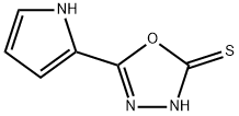 5-(1H-吡咯-2-基)-1,3,4-噁二唑-2-硫醇