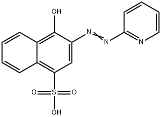 4-羟基-3-(2-吡啶基偶氮)萘磺酸