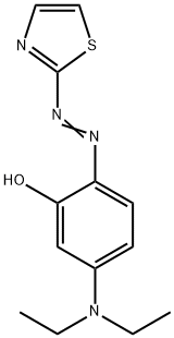 2-[(2-Thiazolyl)azo]-5-(diethylamino)phenol