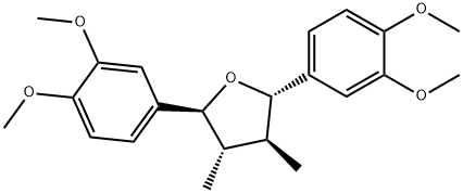 Tetrahydro-2α,5β-bis(3,4-dimethoxyphenyl)-3β,4α-dimethylfuran