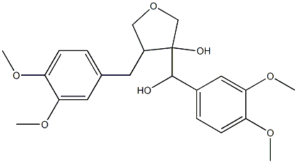 α-(3,4-Dimethoxyphenyl)-4-[(3,4-dimethoxyphenyl)methyl]tetrahydro-3-hydroxyfuran-3-methanol