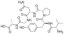 valyl-tyrosyl-prolyl-asparaginyl-glycyl-alanine