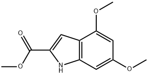 4,6-二甲氧基-2-吲哚羧酸甲酯