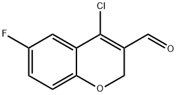 4-氯-6-氟-2H-苯并吡喃-3-甲醛