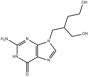 9-(4-hydroxy-2-(hydroxymethyl)butyl)guanine