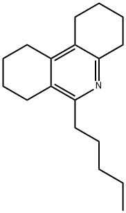 6-Pentyl-1,2,3,4,7,8,9,10-octahydrophenanthridine