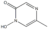 2(1H)-Pyrazinone,1-hydroxy-5-methyl-(9CI)