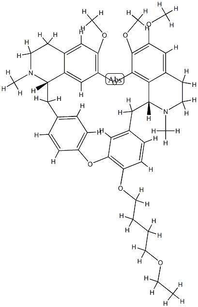 O-(4-ethoxybutyl)berbamine