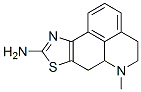 9-amino-6-methyl-5,6,6a,7-tetrahydro-4H-benzo-(de)thiazolo(4,5-g)quinoline