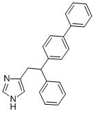 4-(2-(1,1'-Biphenyl)-4-yl-2-phenylethyl)-1H-imidazole