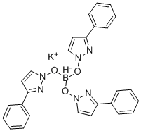 氢三(3-苯基吡唑-1-基)硼酸盐铊盐