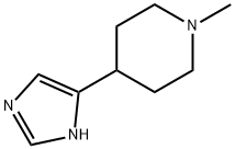 4-(1H-IMIDAZOL-4-YL)-1-METHYL-PIPERIDINE