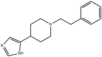 4-(1H-IMIDAZOL-4-YL)-1-PHENETHYL-PIPERIDINE