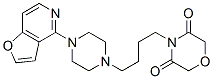 4-[4-[4-(Furo[3,2-c]pyridin-4-yl)piperazin-1-yl]butyl]-3,5-morpholinedione