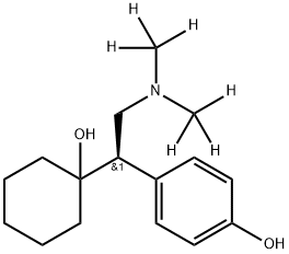 R-(-)-O-去甲-文拉法辛-D6