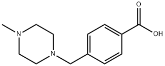 4-(4-甲基哌嗪-1-基甲基)苯甲酸