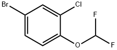 4-BROMO-2-CHLORO-1-(DIFLUOROMETHOXY)BENZENE