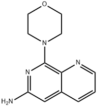 8-N-吗啉基-1,7-萘啶-6-胺