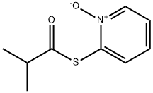 Propanethioicacid,2-methyl-,S-(1-oxido-2-pyridinyl)ester(9CI)