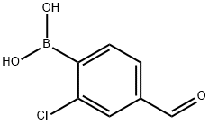 2-氯-4-甲酰基苯基硼酸