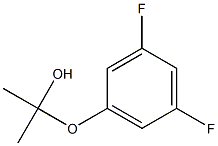 2-(3,5-二氟苯氧基)丙烷-2-醇