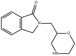 2-((Morpholin-2-yl)methyl)isoindolin-1-one