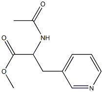 2-乙酰氨基-3-(3-吡啶基)丙酸甲酯