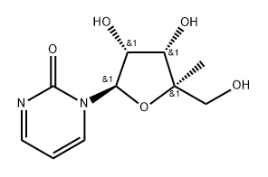 4'-C-Methyl-4-deoxyuridine