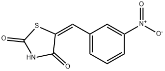 (E)-5-(3-nitrobenzylidene)thiazolidine-2,4-dione