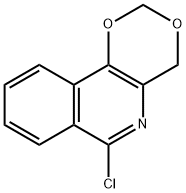 4H-1,3-Dioxino[5,4-c]isoquinoline,6-chloro-(9CI)