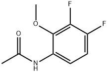 6-乙酰胺-2,3-二氟苯甲醚