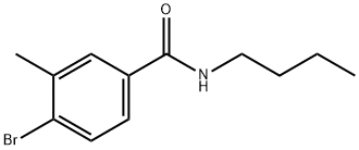 4-BROMO-N-BUTYL-3-METHYLBENZAMIDE